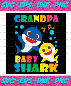 Grandpa Of The Baby Shark Svg Trending Svg Baby Shark Svg Shark Svg Grandpa Shark Svg Grandpa Svg Grandfather Shark Grandfather Svg Poppy Shark Svg Poppy Svg Gift For Grandpa