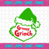 Granny Grinch Christmas Svg CM16112020