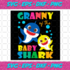 Granny Of The Baby Shark Svg TD1312021