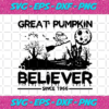 Great pumpkin believer snoopy halloween Halloween svg HW5102020