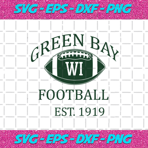 Green Bay Football Est 1919 Svg SP11122020