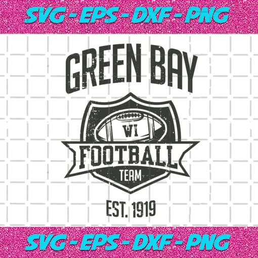 Green Bay Football Team Svg SP04012038