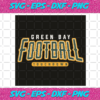 Green Bay Football Touchdown Svg SP06012023