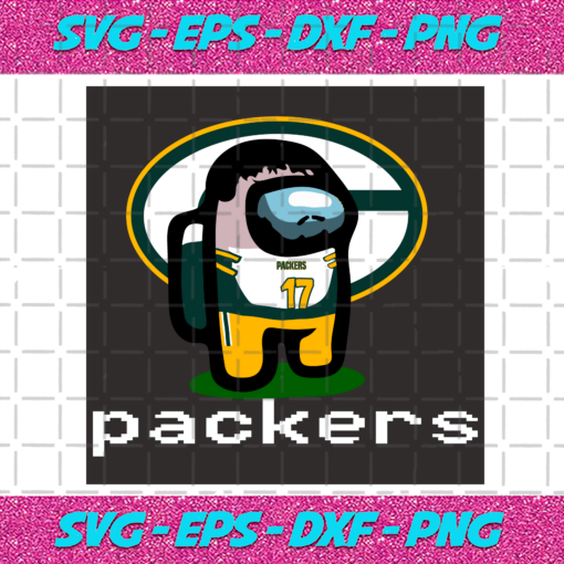 Green Bay Packers Among Us Svg SP250121039