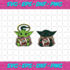 Green Bay Packers Baby Yoda NFL Svg SP17122020