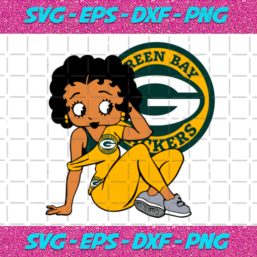 Green Bay Packers Betty Boop Svg SP1512021