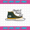 Green Bay Packers Chucks And Pearls 2021 Svg SP13012021