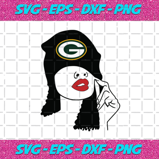 Green Bay Packers Fangirl Svg SP28122020