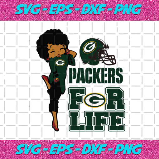 Green Bay Packers For Life Svg SP22122020