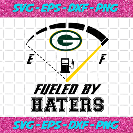 Green Bay Packers Fueled By Haters Svg SP1312021