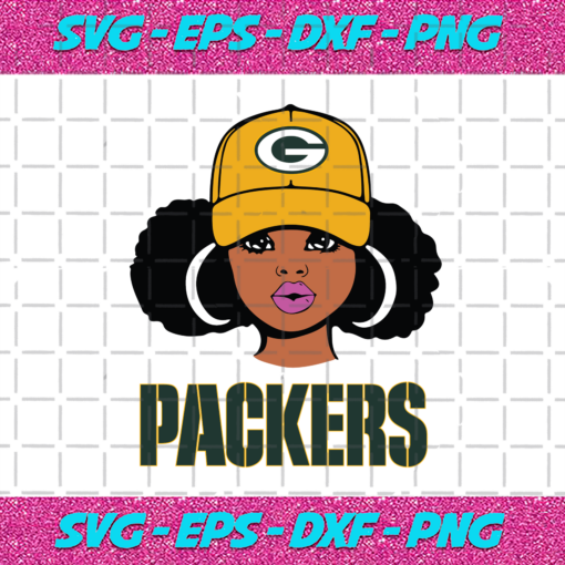 Green Bay Packers Girl Svg SP060120211