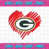 Green Bay Packers Heart Svg SP26122020