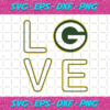 Green Bay Packers Love Svg SP04012037
