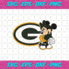 Green Bay Packers Minnie Svg SP31122020