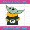 Green Bay Packers NFL Baby Yoda Svg SP18122020