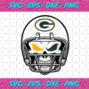 Green Bay Packers Skull Helmet Svg SP21122020