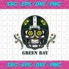 Green Bay Packers Skull Helmet Svg SP23122020