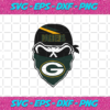 Green Bay Packers Skull Svg SP24122020