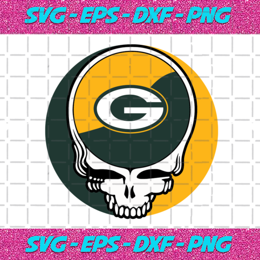 Green Bay Packers Skull Svg SP30122020 f6380c65 79ec 4b3f b56e 303d8791ad88