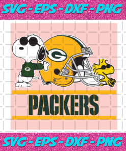 Green Bay Packers Snoopy Svg SP22122020