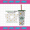 Green Bay Packers Starbucks Wrap Svg SP08012021