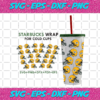 Green Bay Packers Starbucks Wrap Svg SP10012021
