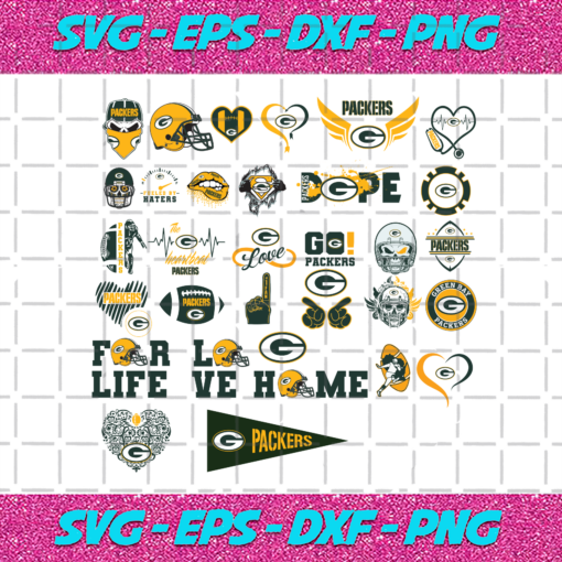 Green Bay Packers Svg SP28012021