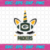 Green Bay Packers Unicorn Svg SP31122020