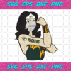 Green Bay Packers Wonder Woman Svg SP24122020