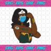 Green Bay Packers Wonder Woman Svg SP25122020