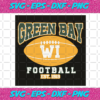 Green Bay WI Football Est 1919 Svg SP06012021