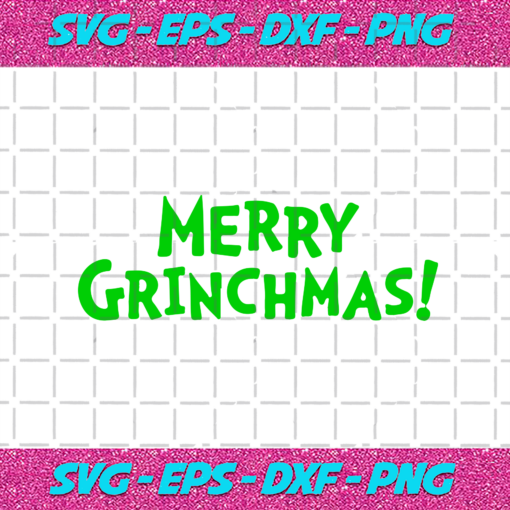 Green Merry Grinchmas Svg CM24112020