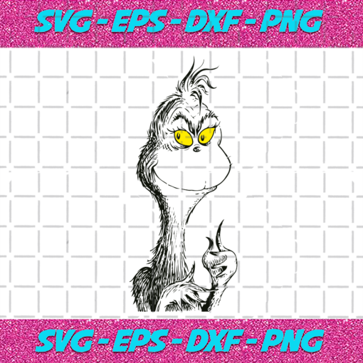 Grinch 145 Christmas Svg CM16112020