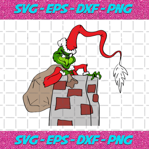 Grinch Brings Presents Svg CM24112020