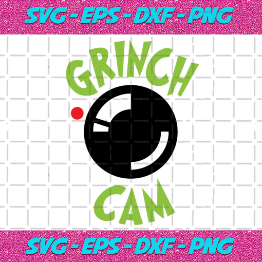 Grinch Cam Svg CM24112020