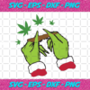 Grinch Cannabis Svg CM0112202032