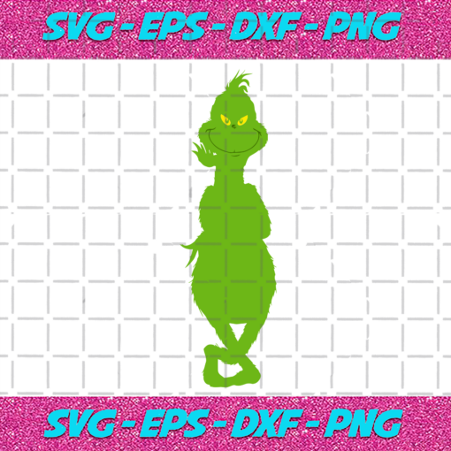 Grinch Chin On The Hands Svg CM241120201