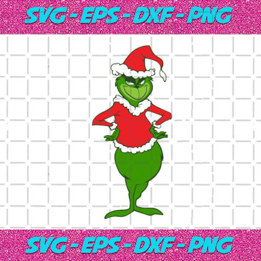 Grinch Claus Christmas Svg CM10112020