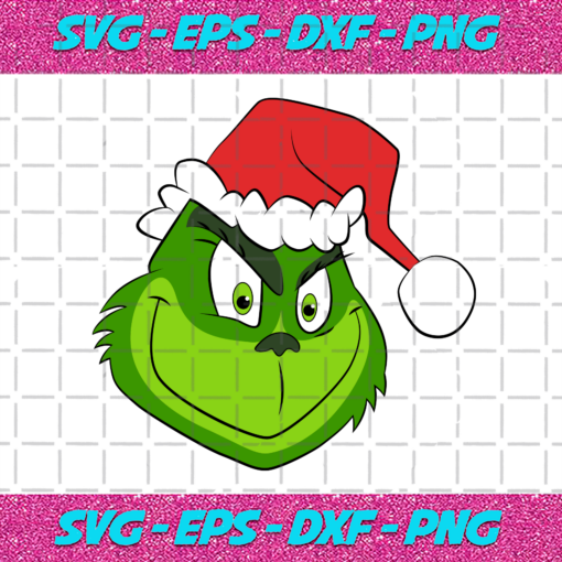 Grinch Claus Smile Christmas Svg CM10112020