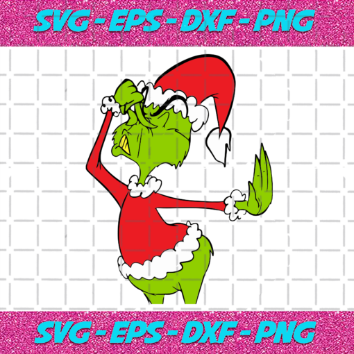 Grinch Dont Bother Me Svg CM24112020