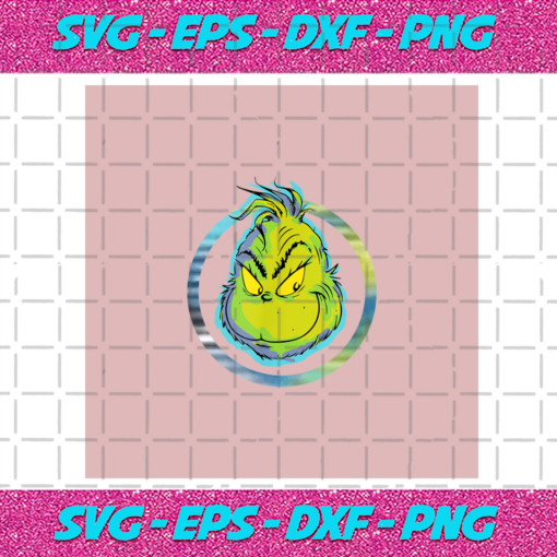 Grinch Face 2 Christmas Png CM1811202019