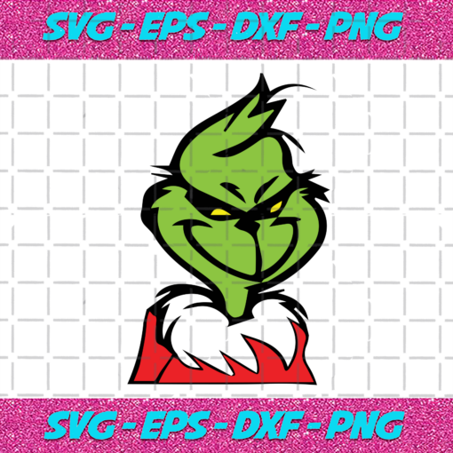 Grinch Face Christmas Svg CM201120203