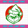 Grinch Face Red Svg CM24112020