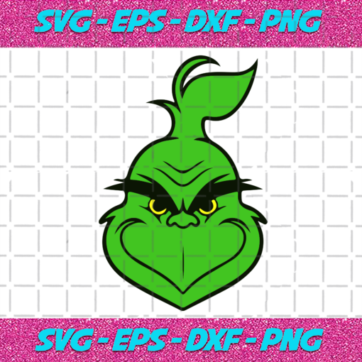 Grinch Face Svg CM2411202015