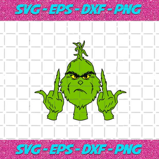 Grinch Fucking svg CM19122020