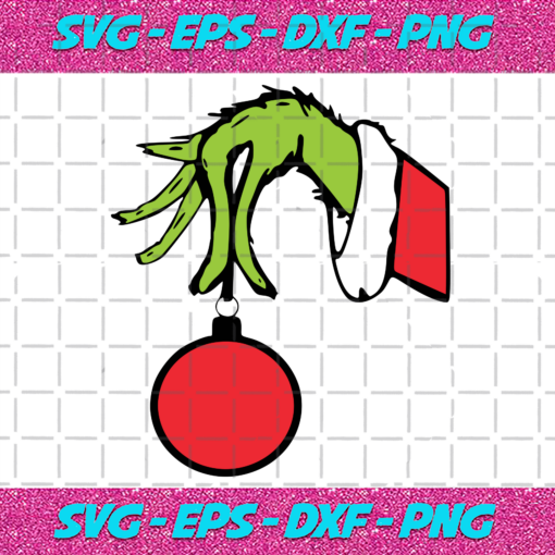 Grinch Hand Svg CM241120201