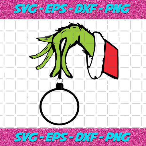 Grinch Hand Svg CM241120202