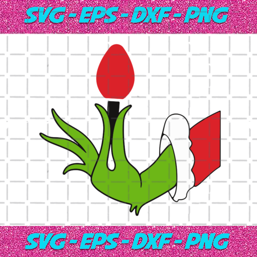 Grinch Hand Svg CM241120209