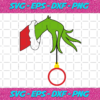 Grinch Holds Christmas Ball Svg CM241120201