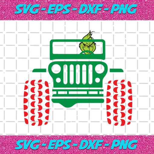 Grinch Jeep Svg CM24112020